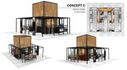 beMatrix - popUP - Store - Concept C